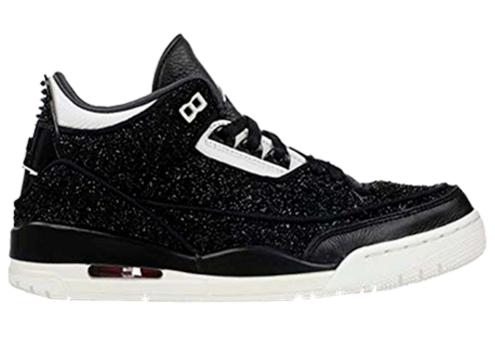 Jordan 3 Retro AWOK Vogue Black (W)